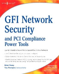 GFI Network Security and PCI Compliance Power Tools (Paperback / softback) 9781597492850