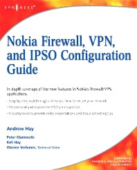 Nokia Firewall, VPN, and IPSO Configuration Guide (Paperback / softback) 9781597492867