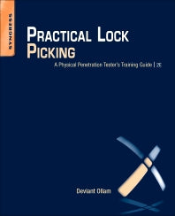 Practical Lock Picking; A Physical Penetration Tester's Training Guide (Paperback / softback) 9781597499897