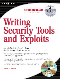 Writing Security Tools and Exploits (Paperback / softback) 9781597499972