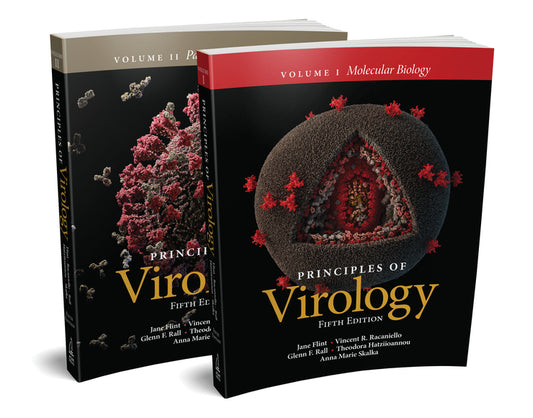 Principles of Virology, Fifth Edition Multi–Volume (Paperback / softback) 9781683670322