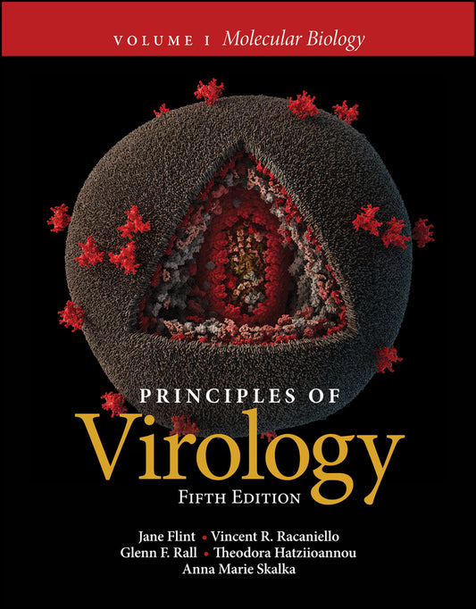 Principles of Virology – Molecular Biology, Fifth Edition Volume 1 (Paperback / softback) 9781683672845