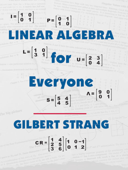 Linear Algebra for Everyone (Hardback) 9781733146630