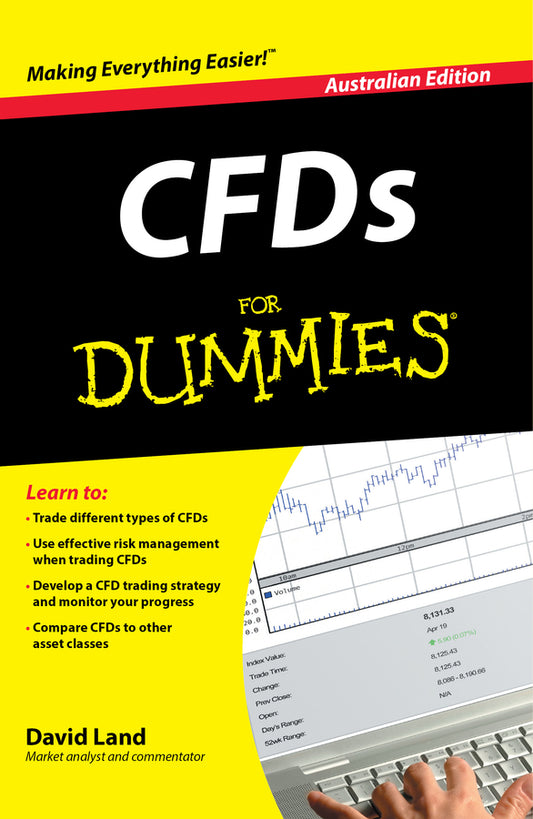 CFD?s For Dummies – Australian Edition (Paperback / softback) 9781742169392