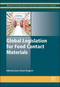 Global Legislation for Food Contact Materials (Hardback) 9781782420149