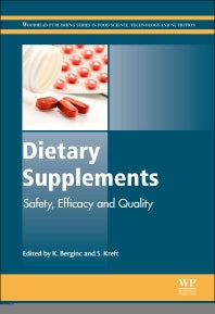 Dietary Supplements; Safety, Efficacy and Quality (Hardback) 9781782420767