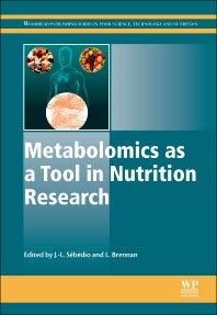 Metabolomics as a Tool in Nutrition Research (Hardback) 9781782420842