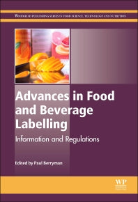 Advances in Food and Beverage Labelling; Information and Regulations (Hardback) 9781782420859