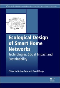 Ecological Design of Smart Home Networks; Technologies, Social Impact and Sustainability (Hardback) 9781782421191