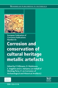 Corrosion and Conservation of Cultural Heritage Metallic Artefacts (Hardback) 9781782421542