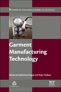 Garment Manufacturing Technology (Hardback) 9781782422327