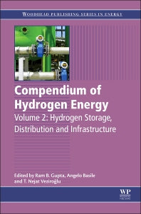 Compendium of Hydrogen Energy; Hydrogen Storage, Distribution and Infrastructure (Hardback) 9781782423621