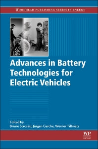 Advances in Battery Technologies for Electric Vehicles (Hardback) 9781782423775