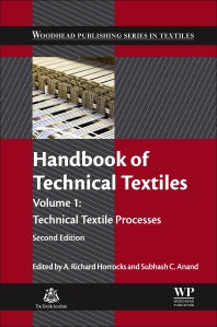 Handbook of Technical Textiles; Technical Textile Processes (Hardback) 9781782424581