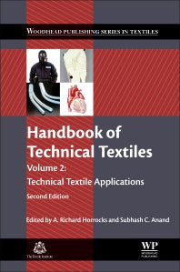 Handbook of Technical Textiles; Technical Textile Applications (Hardback) 9781782424659