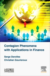 Contagion Phenomena with Applications in Finance (Hardback) 9781785480355