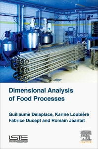 Dimensional Analysis of Food Processes (Hardback) 9781785480409