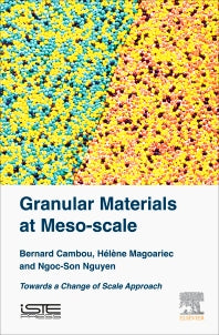 Granular Materials at Meso-scale; Towards a Change of Scale Approach (Hardback) 9781785480652