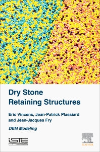 Dry Stone Retaining Structures; DEM Modeling (Hardback) 9781785480805
