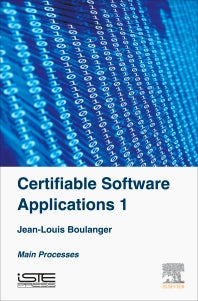 Certifiable Software Applications 1; Main Processes (Hardback) 9781785481178