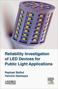 Reliability Investigation of LED Devices for Public Light Applications (Hardback) 9781785481499