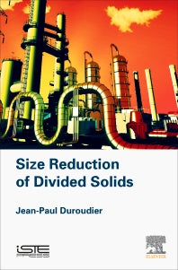 Size Reduction of Divided Solids (Hardback) 9781785481857