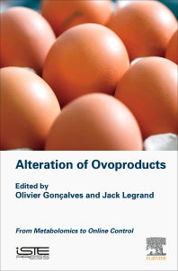 Alteration of Ovoproducts; From Metabolomics to Online Control (Hardback) 9781785482717