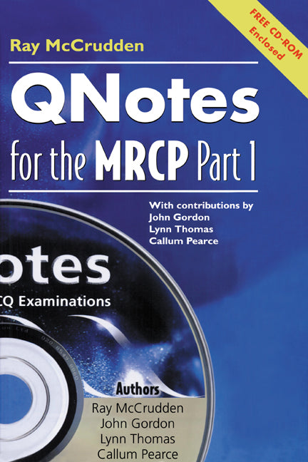 QNotes for the MRCP with CD-ROM, Part 1 (Multiple-component retail product) 9781841100999