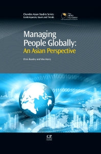 Managing People Globally; An Asian Perspective (Paperback / softback) 9781843345237