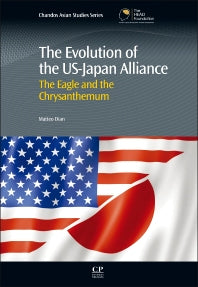The Evolution of the US-Japan Alliance; The Eagle and the Chrysanthemum (Hardback) 9781843347668