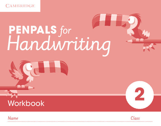 Penpals for Handwriting Year 2 Workbook (Pack of 10) (Multiple-component retail product) 9781845652982