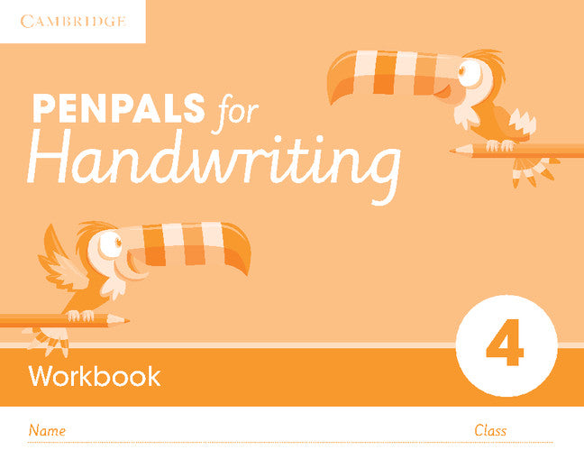 Penpals for Handwriting Year 4 Workbook (Pack of 10) (Multiple-component retail product) 9781845653859