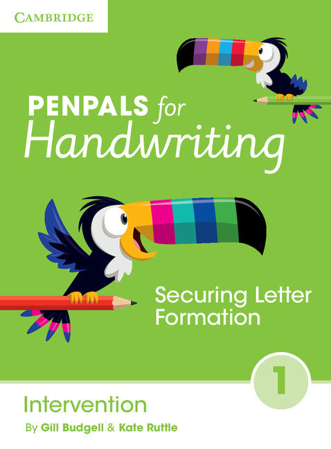 Penpals for Handwriting Intervention Book 1; Securing Letter Formation (Spiral bound) 9781845654092