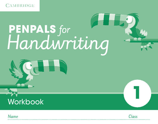 Penpals for Handwriting Year 1 Workbook (Pack of 10) (Multiple-component retail product) 9781845654405