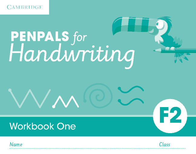 Penpals for Handwriting Foundation 2 Workbook One (Pack of 10) (Multiple-component retail product) 9781845654658