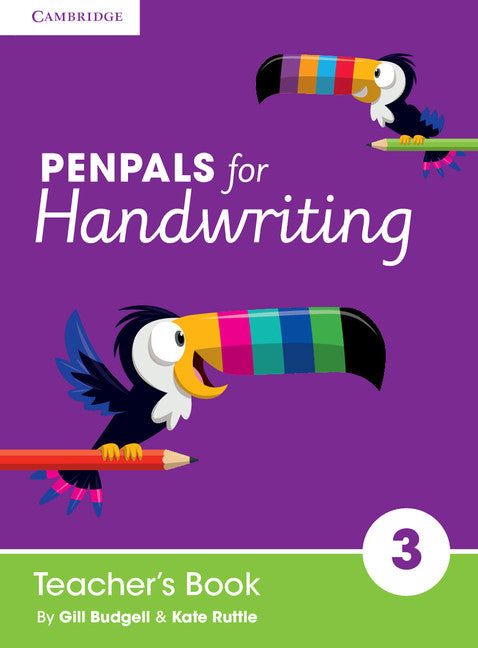 Penpals for Handwriting Year 3 Teacher's Book (Spiral bound) 9781845654863