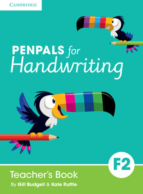 Penpals for Handwriting Foundation 2 Teacher's Book (Spiral bound) 9781845655341