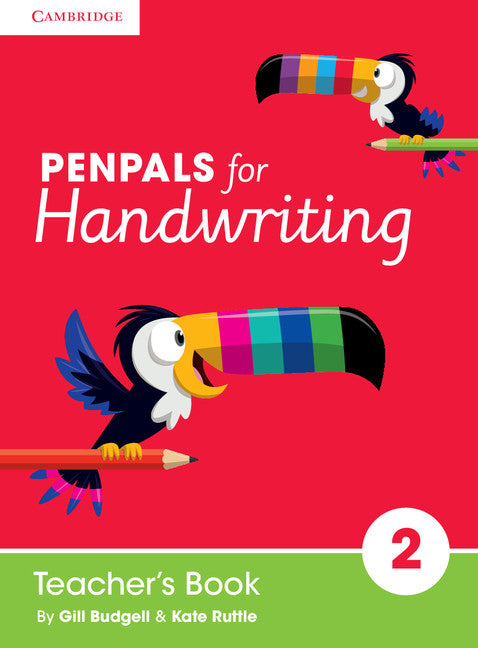 Penpals for Handwriting Year 2 Teacher's Book (Spiral bound) 9781845655549