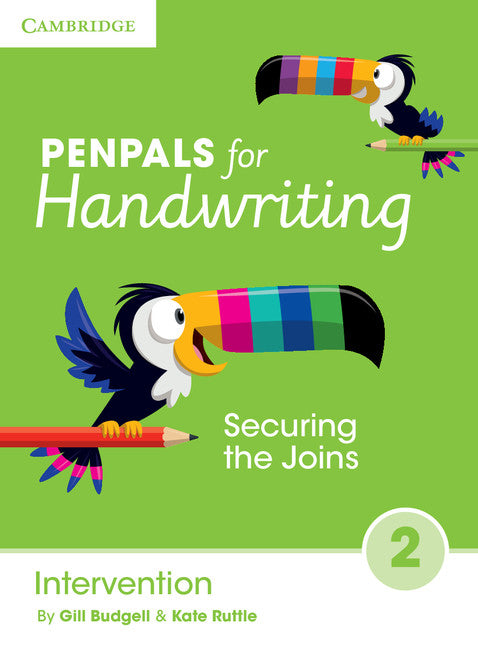 Penpals for Handwriting Intervention Book 2; Securing the Joins (Spiral bound) 9781845655556