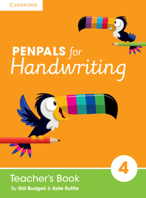 Penpals for Handwriting Year 4 Teacher's Book (Spiral bound) 9781845655631