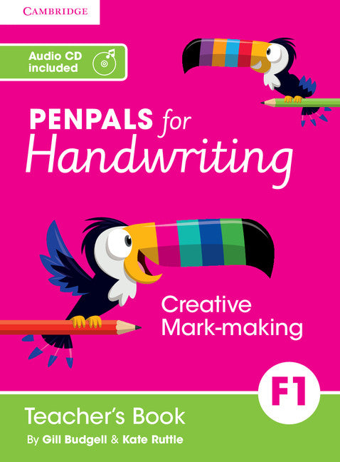 Penpals for Handwriting Foundation 1 Teacher's Book with Audio CD (Multiple-component retail product, part(s) enclosed) 9781845656690