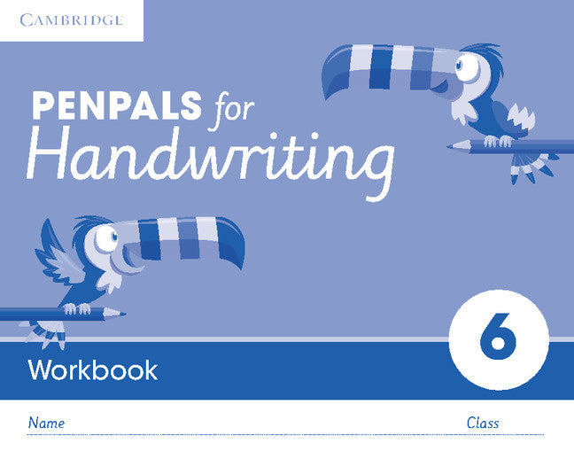Penpals for Handwriting Year 6 Workbook (Pack of 10) (Multiple-component retail product) 9781845656775