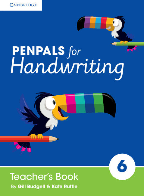 Penpals for Handwriting Year 6 Teacher's Book (Spiral bound) 9781845657413