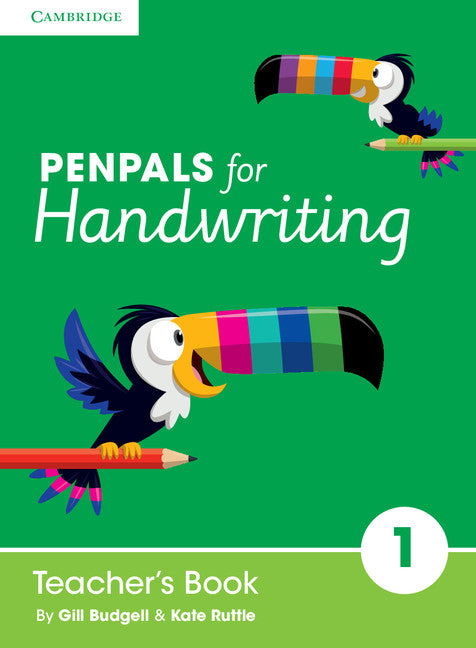 Penpals for Handwriting Year 1 Teacher's Book (Spiral bound) 9781845659844