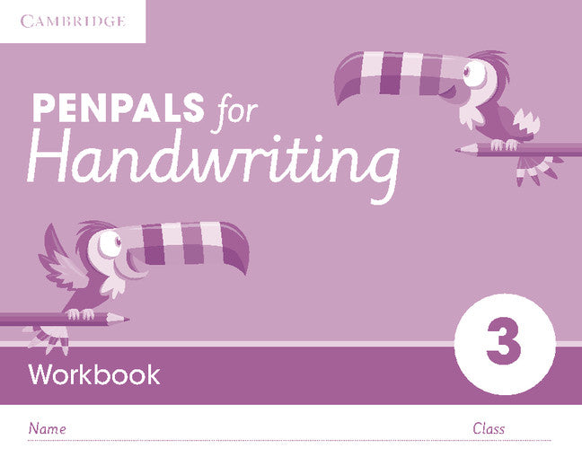 Penpals for Handwriting Year 3 Workbook (Pack of 10) (Multiple-component retail product) 9781845659929