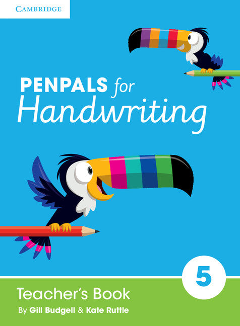 Penpals for Handwriting Year 5 Teacher's Book (Spiral bound) 9781845659998