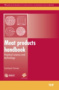 Meat Products Handbook; Practical Science and Technology (Hardback) 9781845690502