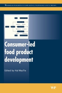 Consumer-Led Food Product Development (Hardback) 9781845690724