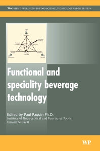 Functional and Speciality Beverage Technology (Hardback) 9781845693428