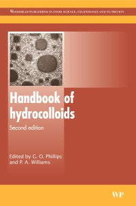 Handbook of Hydrocolloids (Hardback) 9781845694142